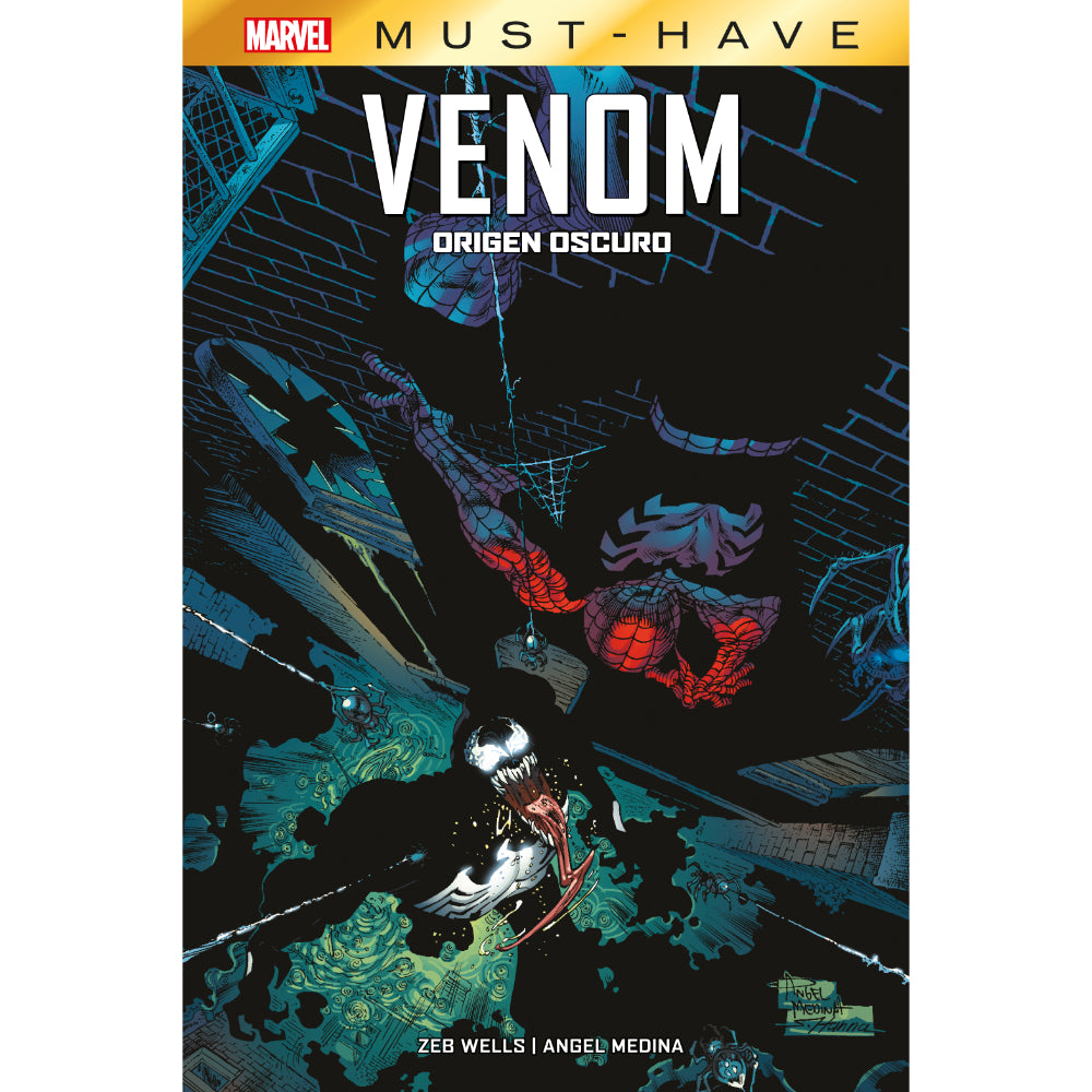 Venom Origen Oscuro (Marvel Must Have) IMMUS013 Panini_001