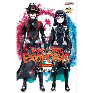 Twin Star Exorcists N.21 QMSHO021 Panini_001