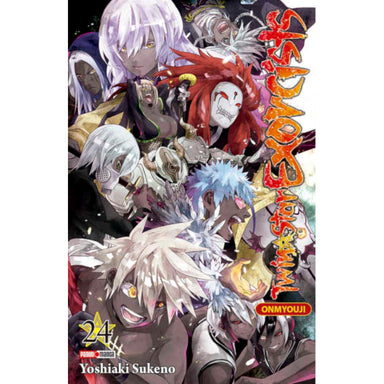 Twin Star Exorcists N.24 QMSHO024 Panini_001