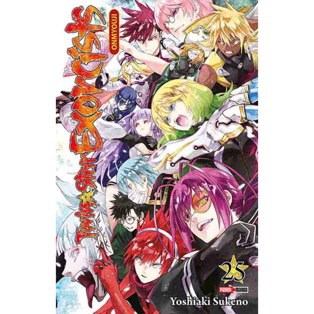 Twin Star Exorcists N.25 QMSHO025 Panini_001