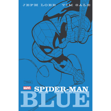 Spider-Man Blue (Marvel Vintage) QMVIN003 Panini_001