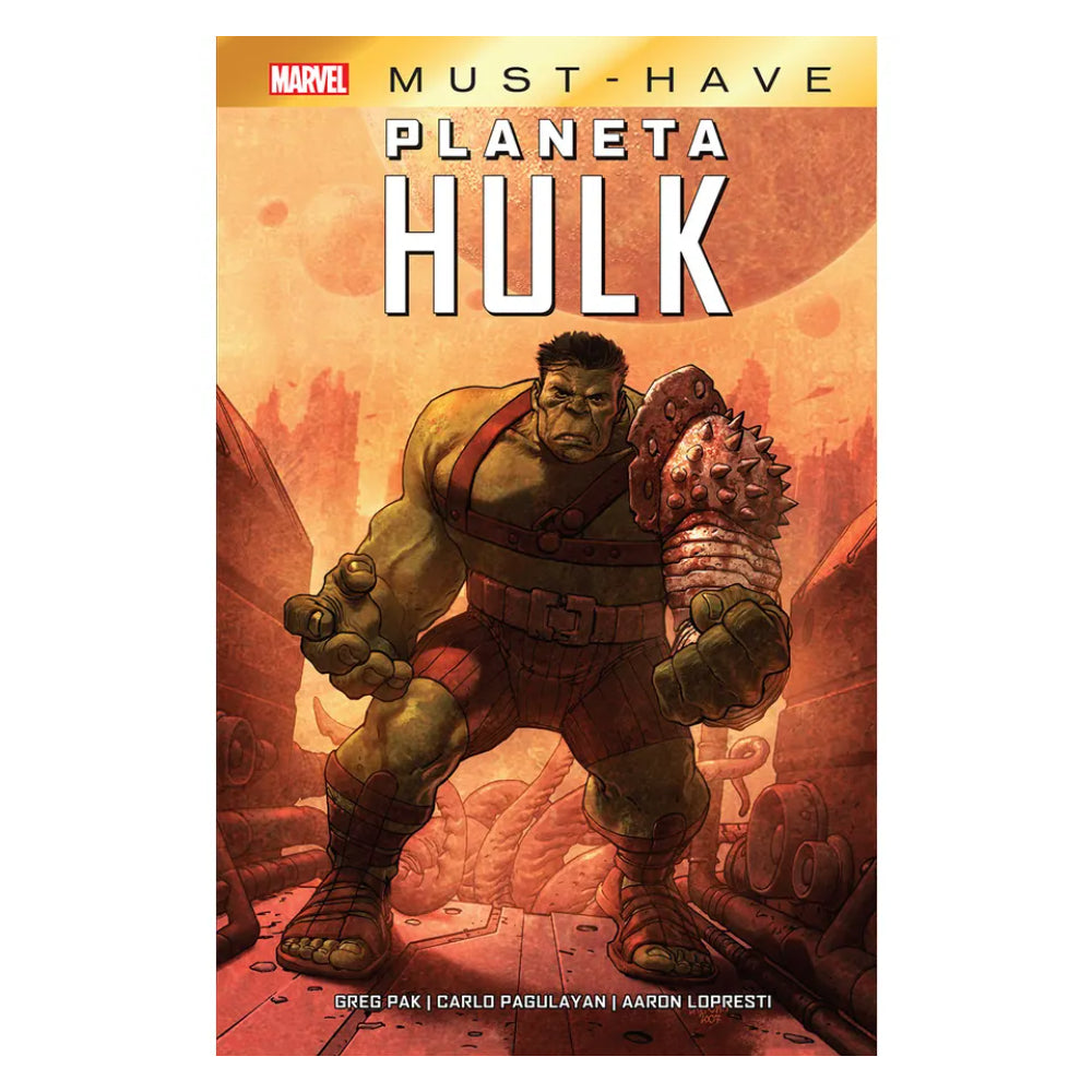 Planet Hulk (Marvel Must Have) QMMUS019 Panini_001