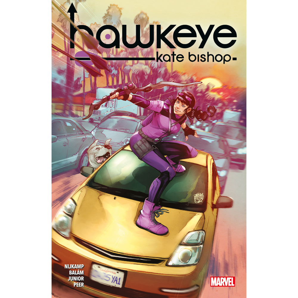 Hawkeye De Fraction & Aja (Marvel Omnibus) QOAMA012 Panini_001