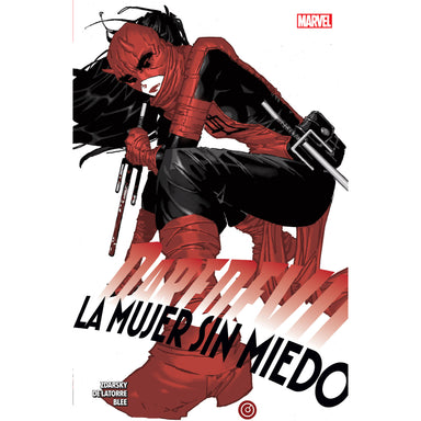 Daredevil: La Mujer Sin Miedo QDARZ001 Panini_001