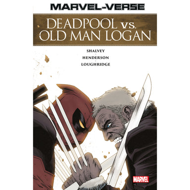 Deadpool Vs Old Man Logan (Marvel-Verse) QMAVE007 Panini_001