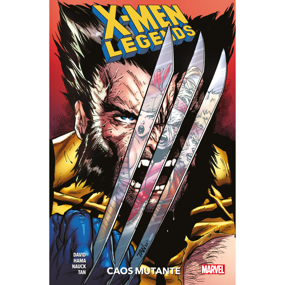 X-Men Legends N.02 (Marvel Retropick) QRETR004 Panini_001