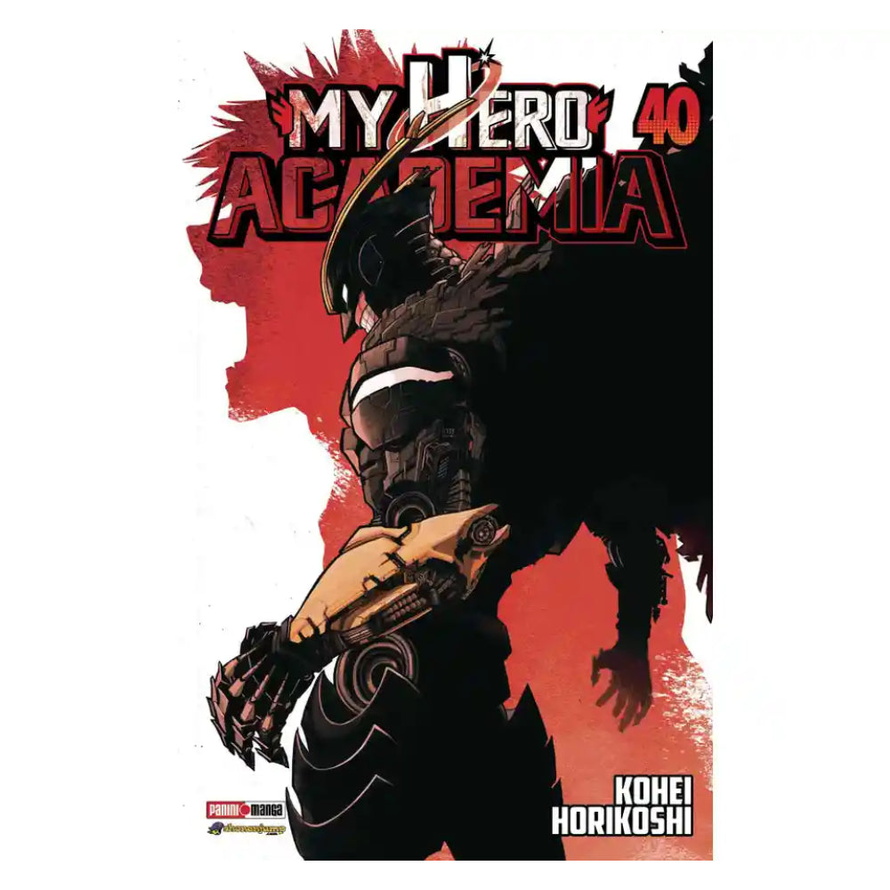 My Hero Academia N.40 QMBOH040 Panini_001