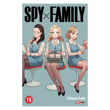 Spy X Family N.13 QSPFA013 Panini_001