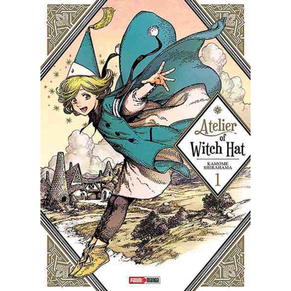 Atelier Of Witch Hat N.01 QATEL001 Panini_001