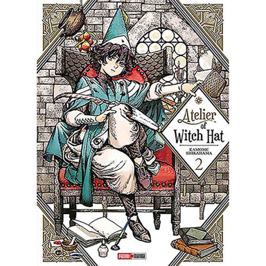 Atelier Of Witch Hat N.02 QATEL002 Panini_001