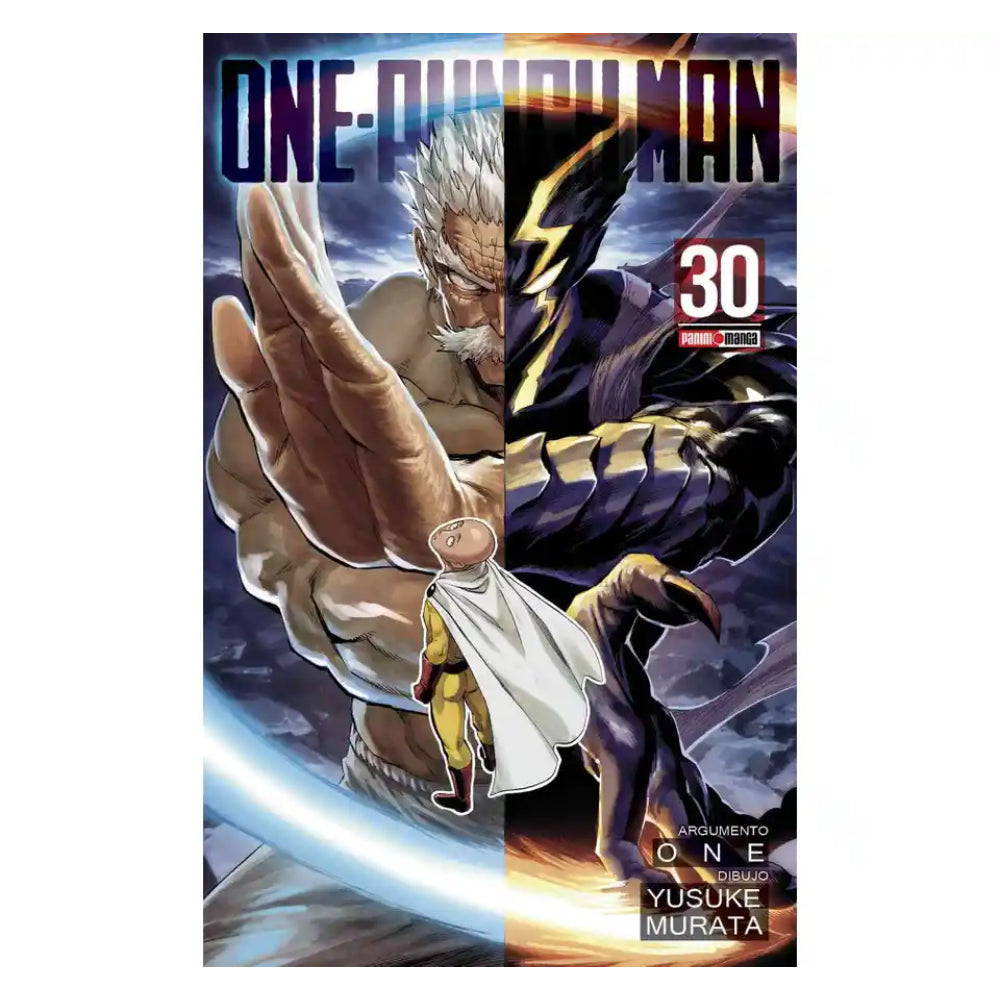 One Punch Man N.30 QMOPU030 Panini_001