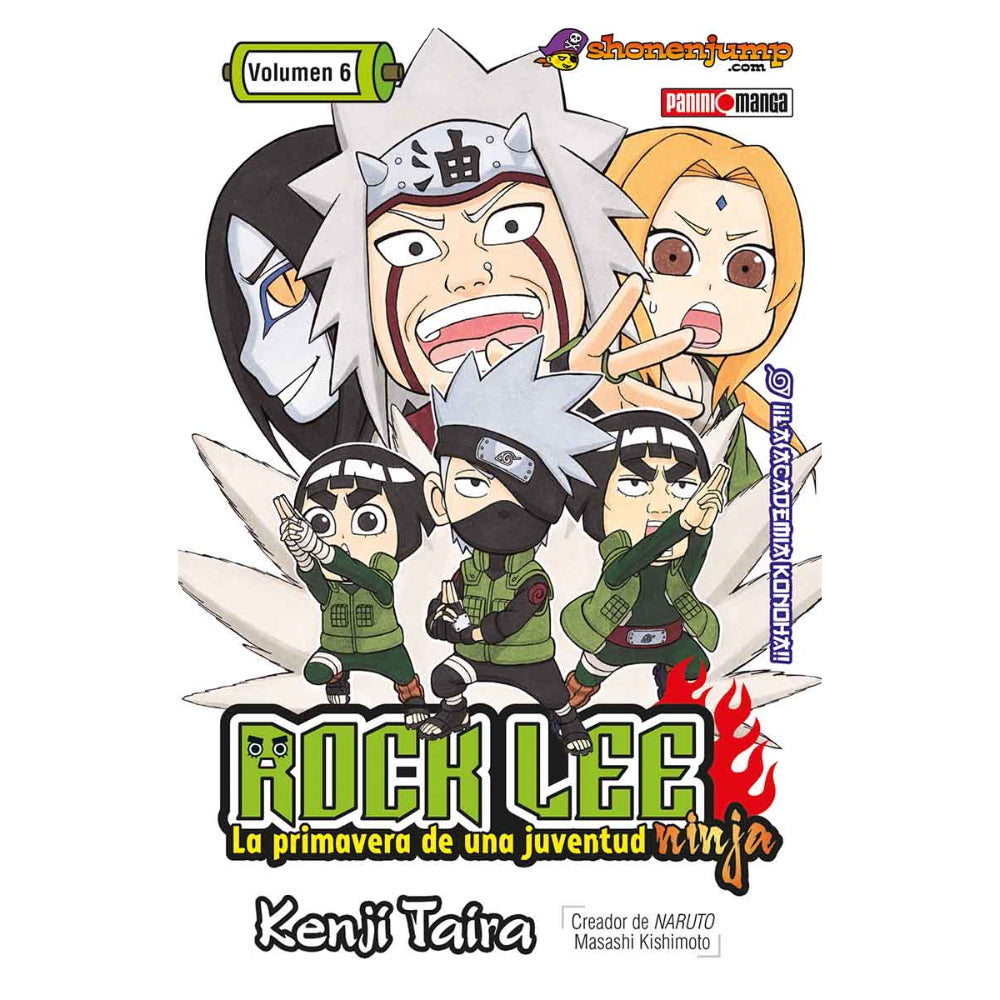 Rock Lee N.06 QROCK006 Panini_001