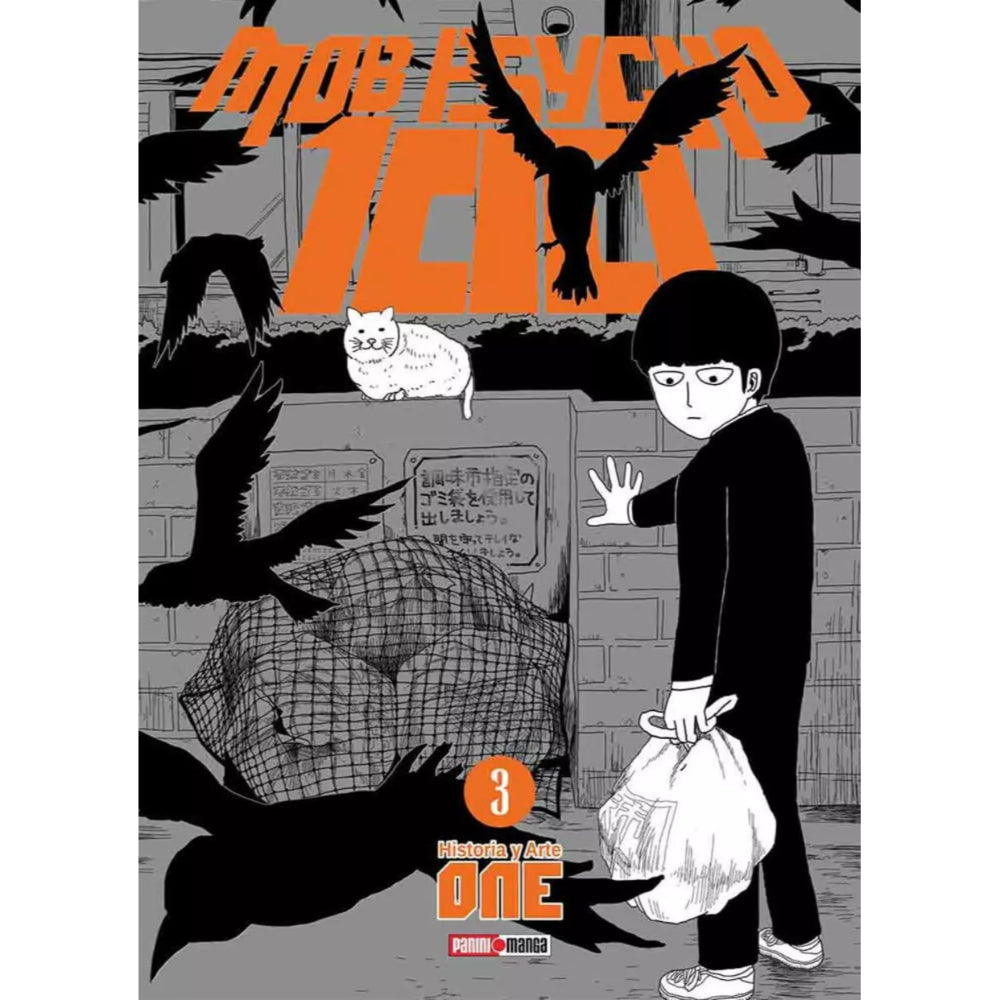 Mob Psycho 100 N.03 QPSYQ003 Panini_001