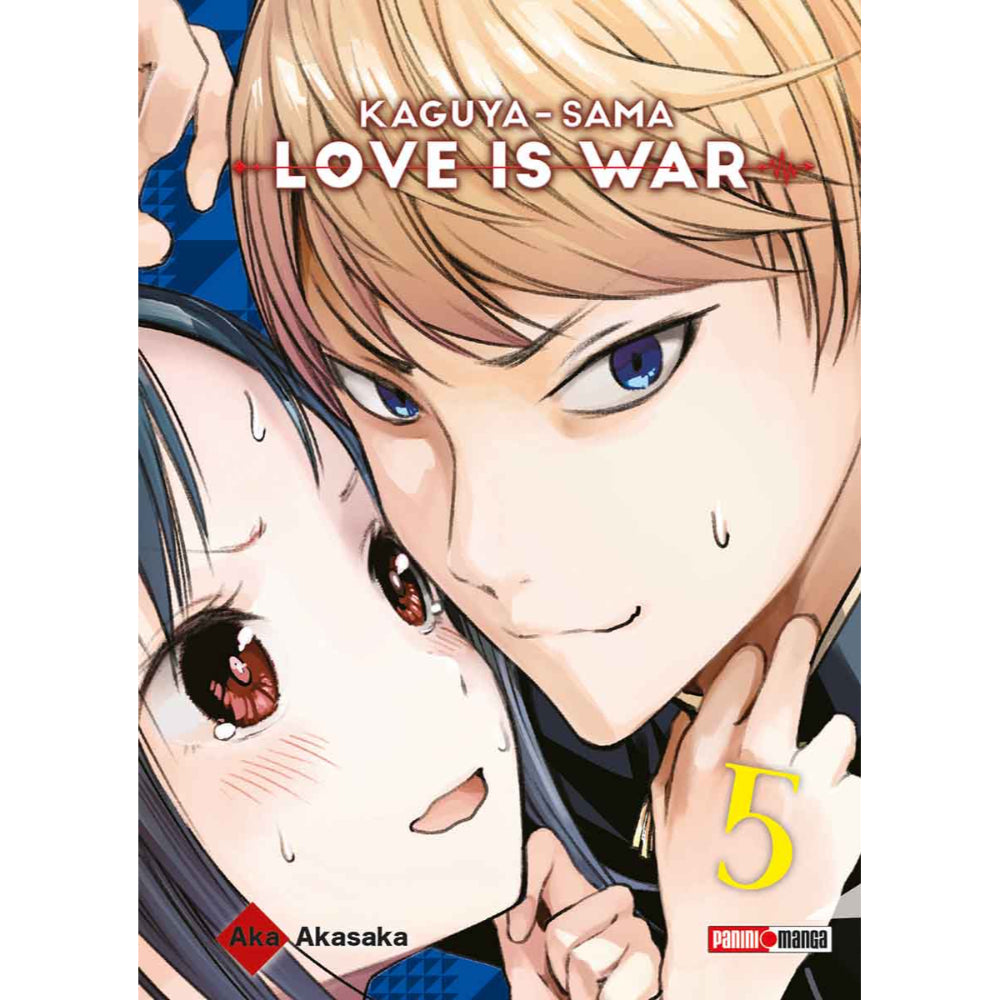 Love Is War N.5 QLOWA005 Panini_001