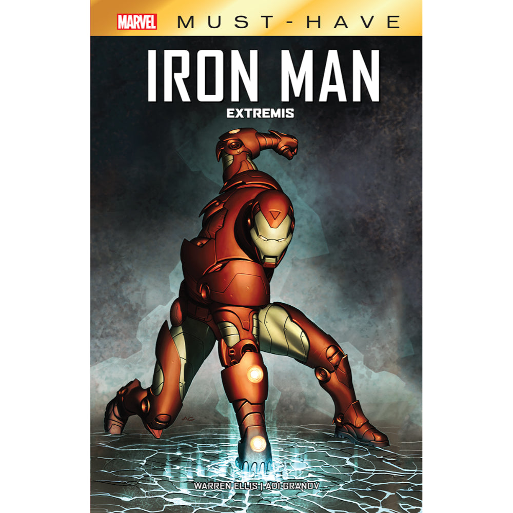 Iron Man Extremis (Marvel Must Have) QMMUS022 Panini_001