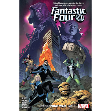 Fantastic Four De Dann Slott Vol.10 IFAFO010 Panini_001