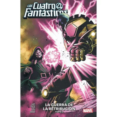 Fantastic Four De Dann Slott Vol.11 IFAFO011 Panini_001