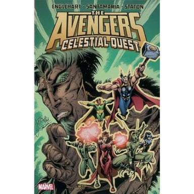 Avengers Celestial Quest (Marvel Vintage) IMVIN010 Panini_001