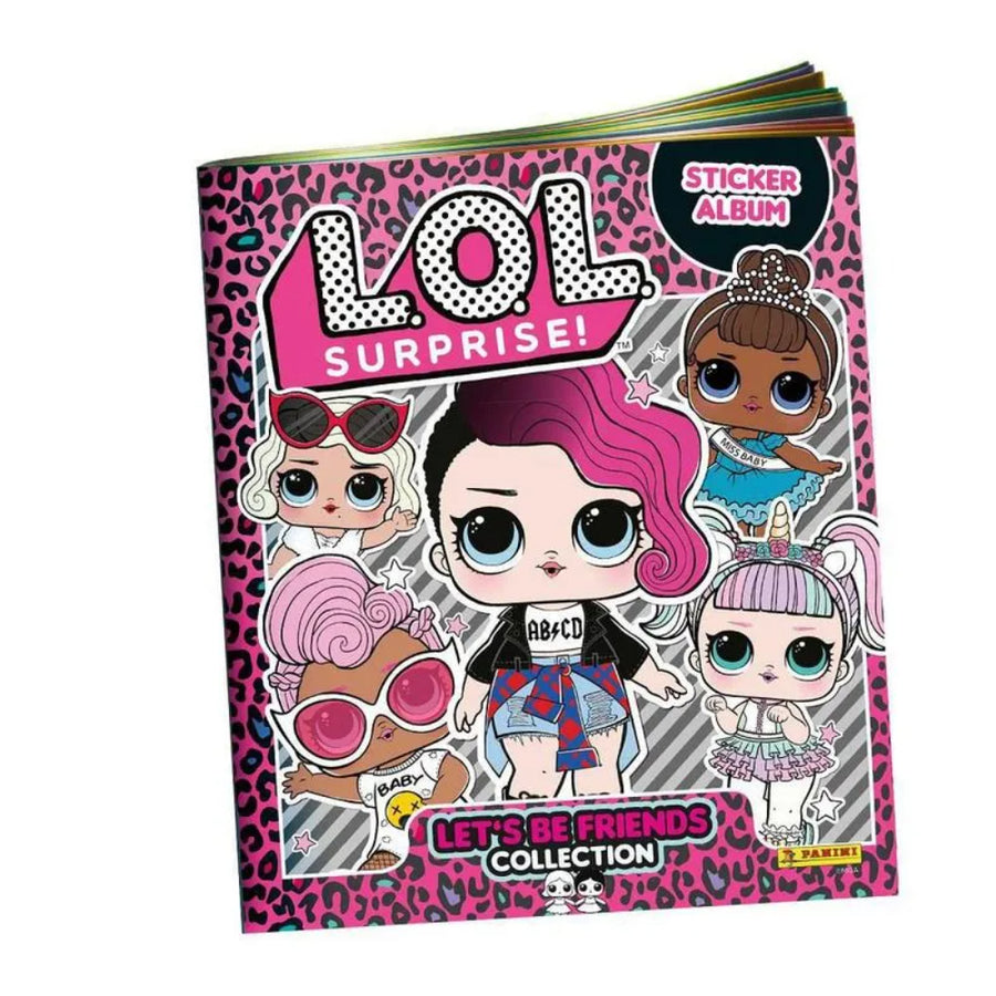 Album Panini LOL Surprise – Toutes Des Reines – Collection De Stickers Et Cartes – 188 Stickers Dont 60 Spéciaux + 50 Cartes Squad – Activités, Coloriages Et énigmes