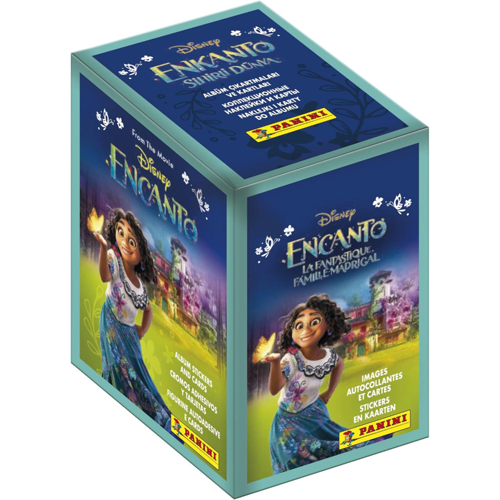 Encanto Movie  Display X 50 Sobres ENCANTO MOVIE  DISPLAY X50SOBR Panini_001
