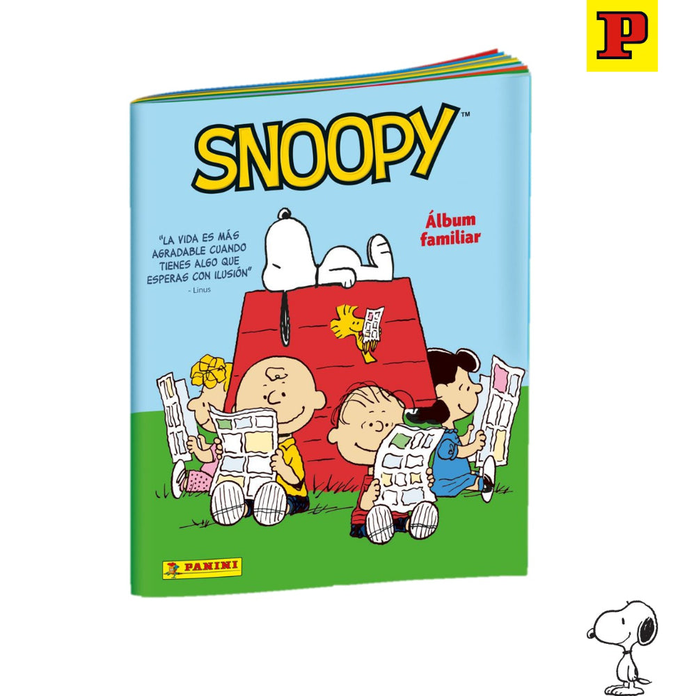 Completación Álbum Snoopy 75Th_001