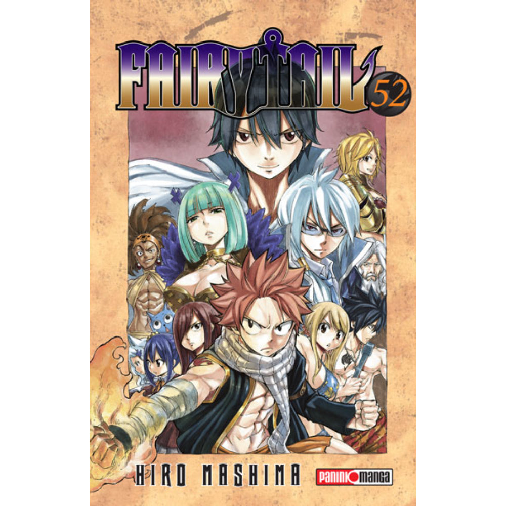 Fairy Tail N.52 QMFTA052 Panini_001