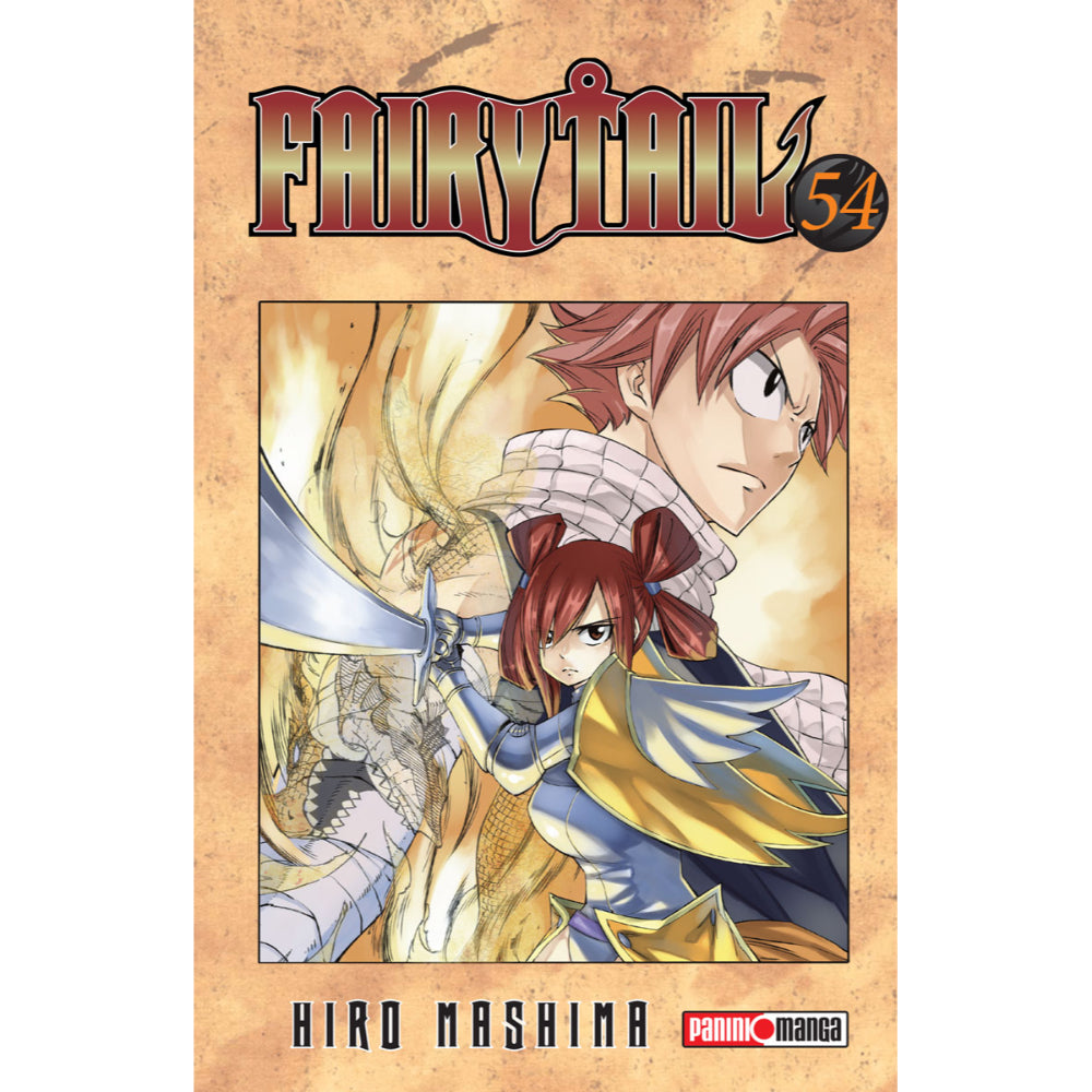 Fairy Tail N.54 QMFTA054 Panini_001