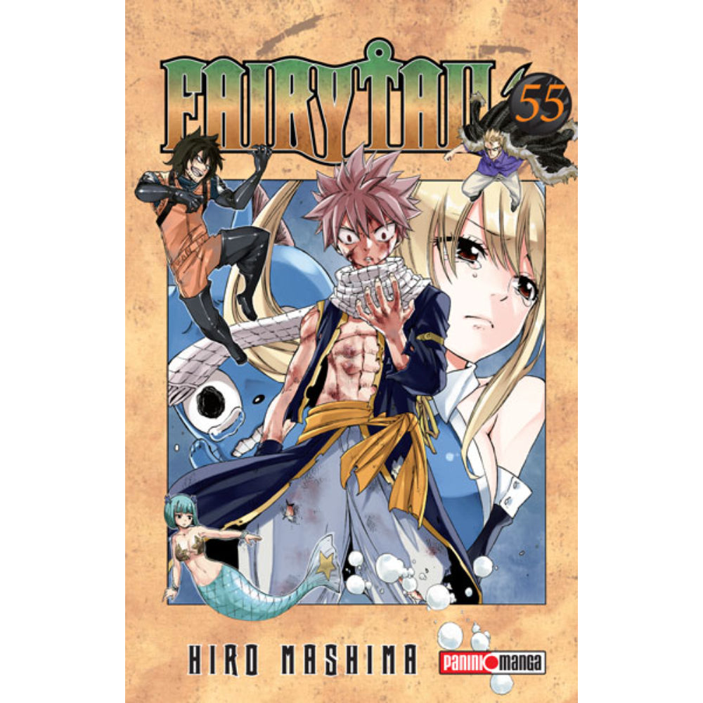 Fairy Tail N.55 QMFTA055 Panini_001
