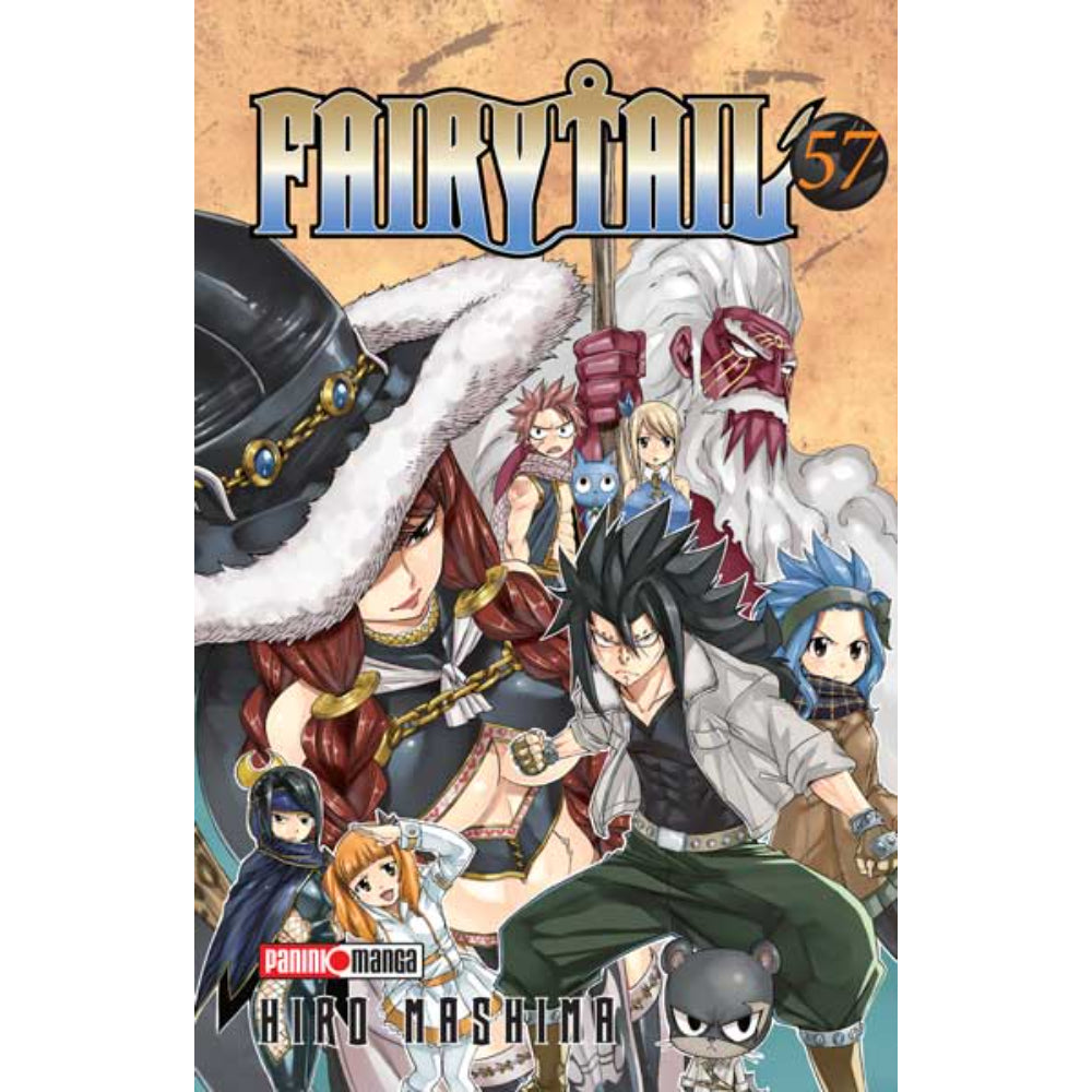 Fairy Tail N.57 QMFTA057 Panini_001