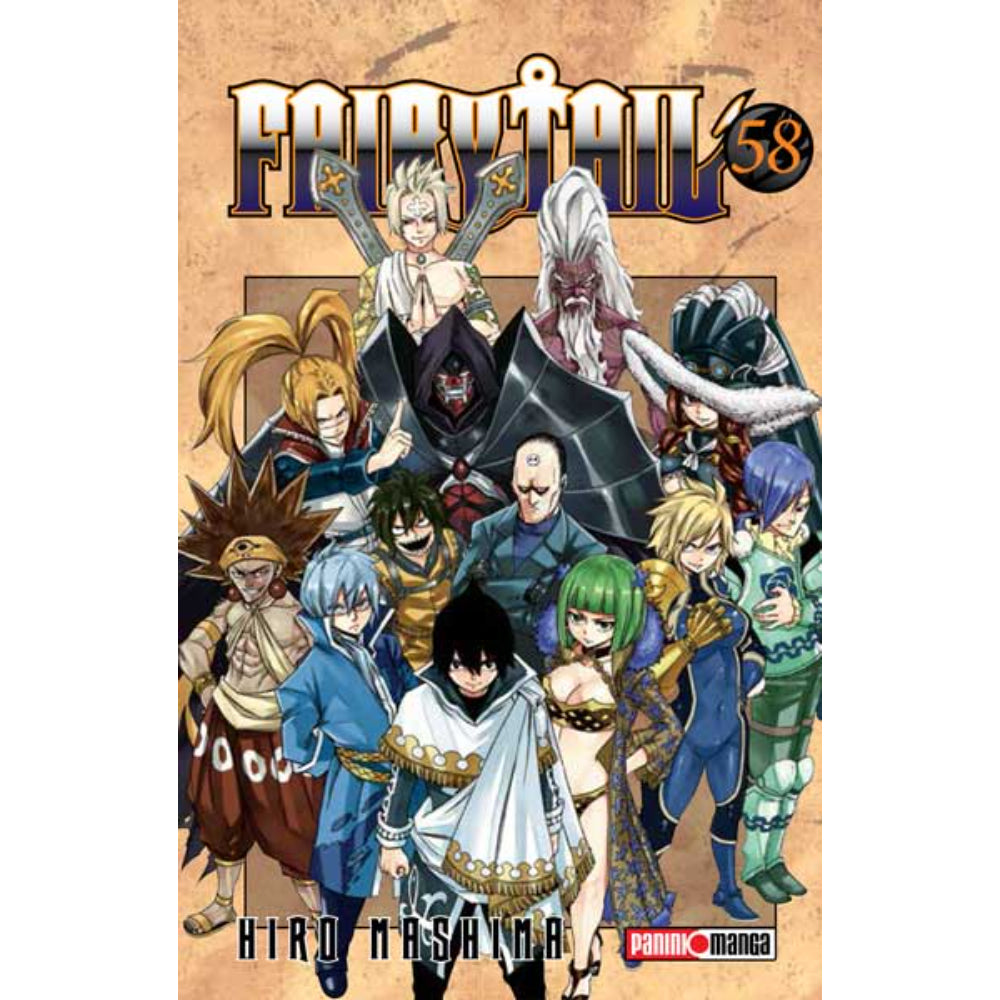Fairy Tail N.58 QMFTA058 Panini_001