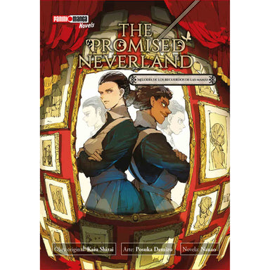 The Promised Neverland - Mama Tachi - Novela QNEVM001 Panini_001