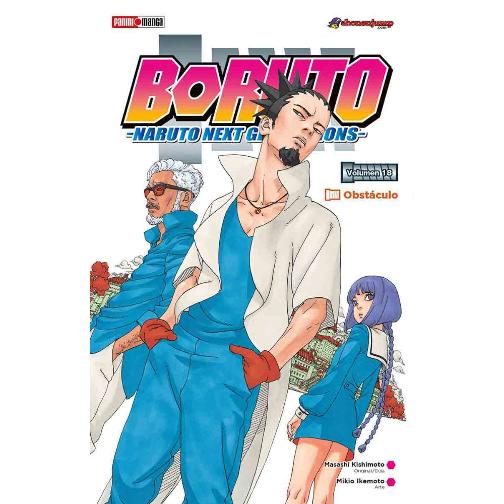 Boruto N.18 QBORU018 Panini_001