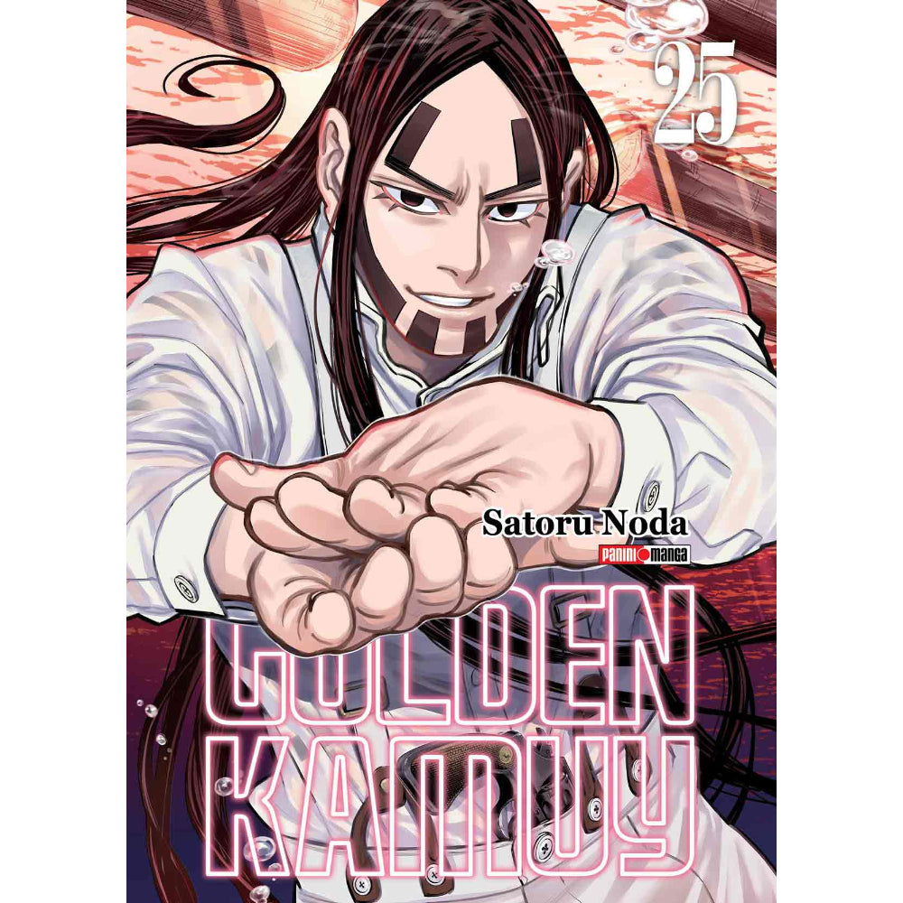 Golden Kamui N.25 QKAMU025 Panini_001