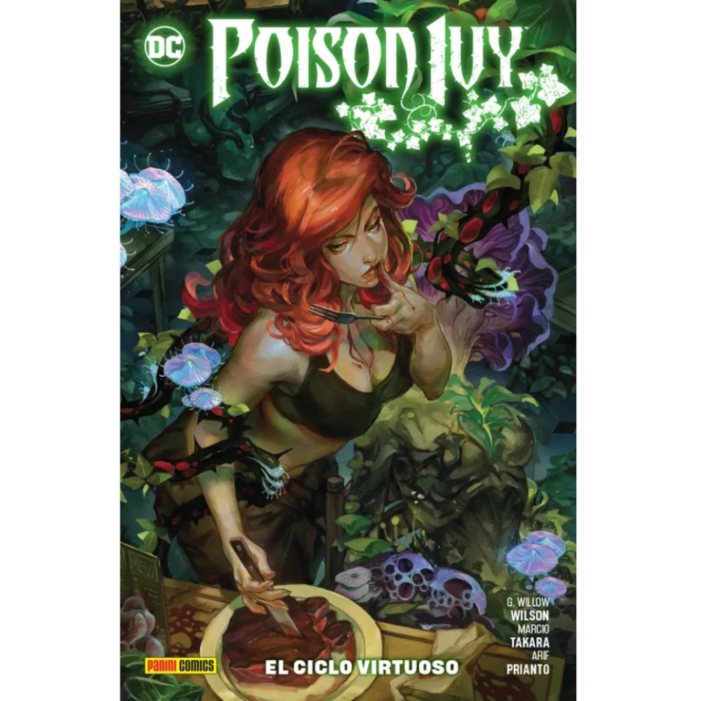 Poison Ivy Vol.01 QPIVY001 Panini_001