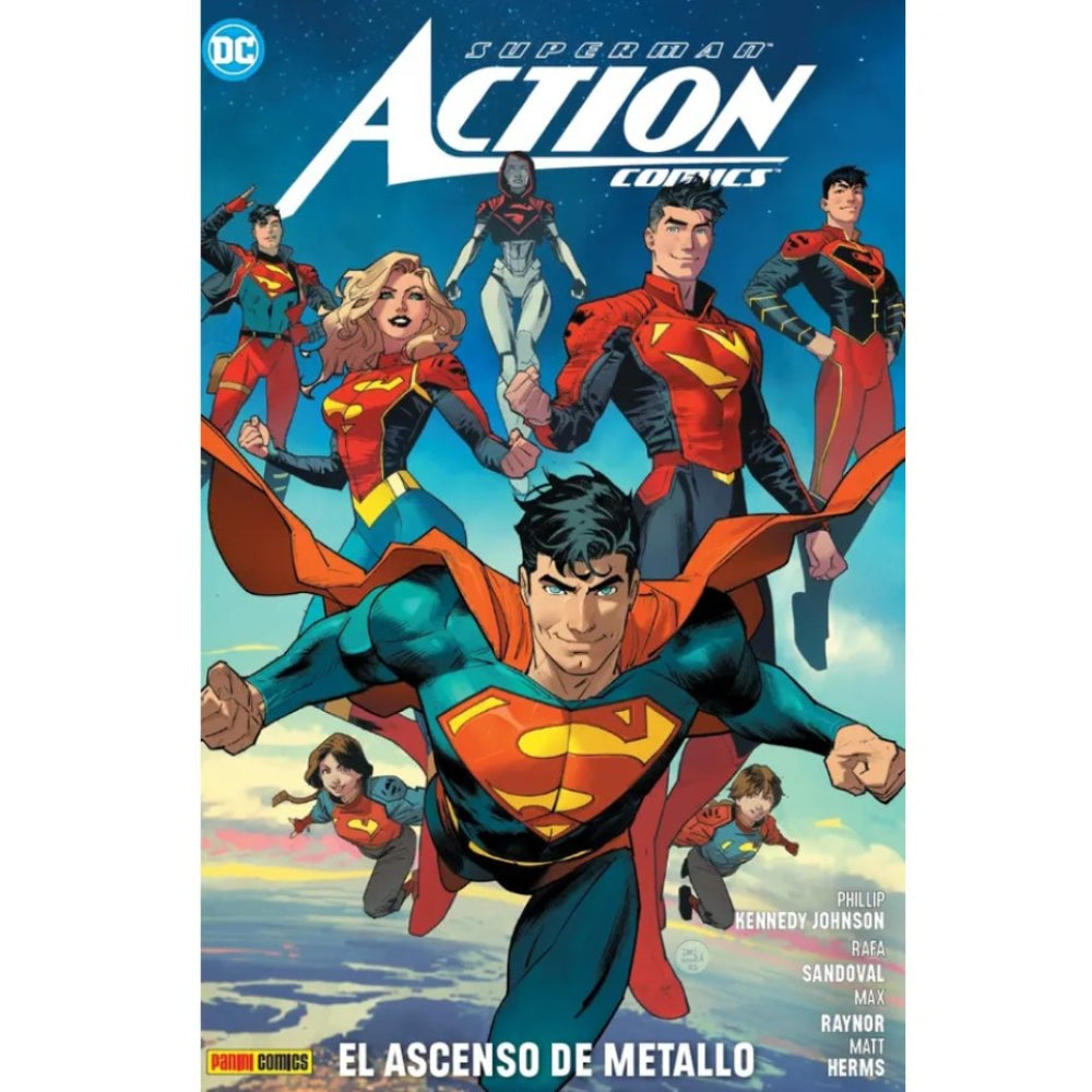 Superman Action Comics N.1 QDCSU005 Panini_001
