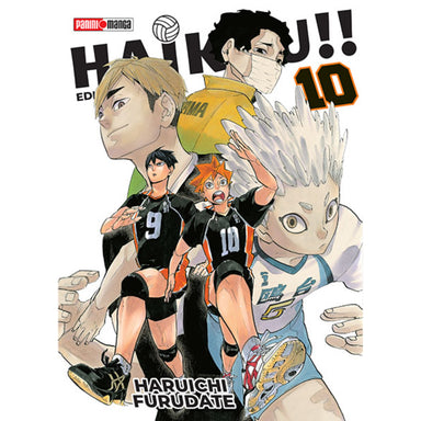 Haikyu!! (3 In 1) N.10 QHKYU010 Panini_001
