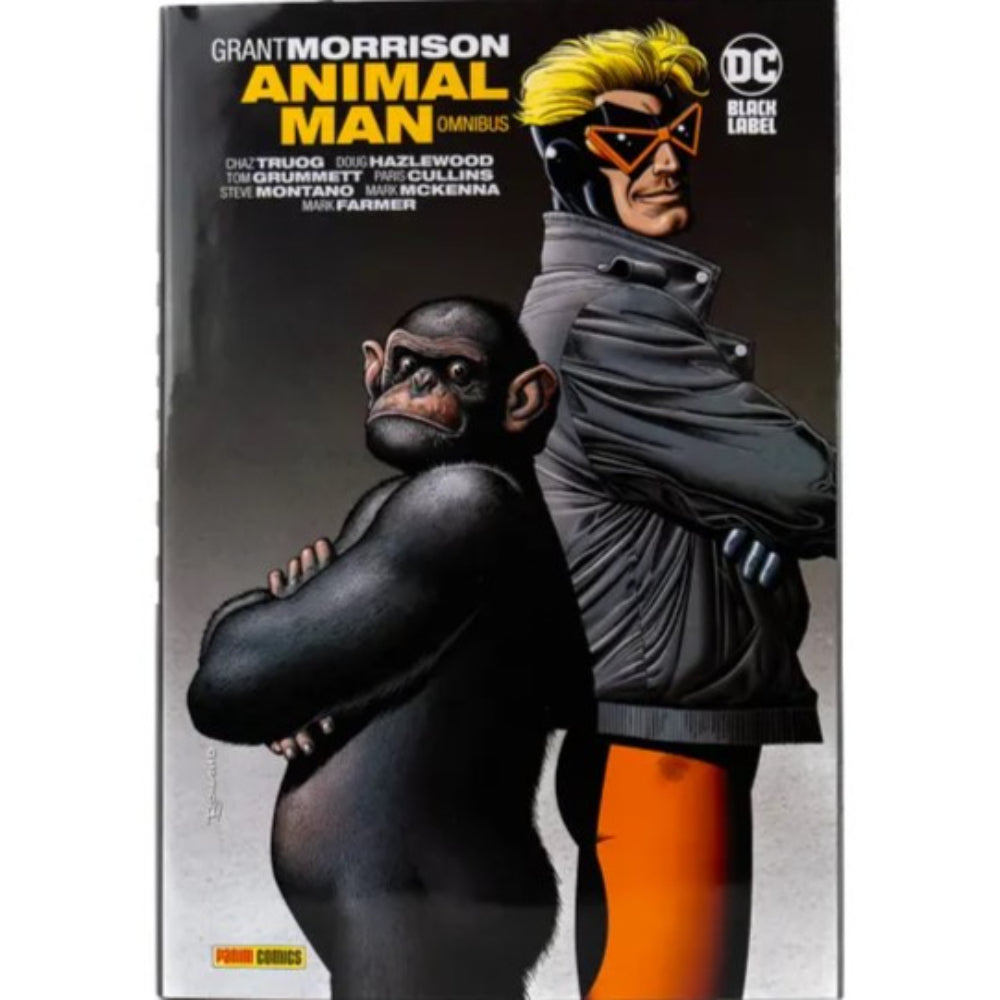 Animal Man (Dc Omnibus) QDCOM002 Panini_001