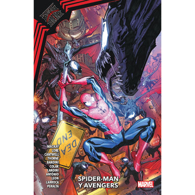 King In Black: Spider-Man & Avengers N.01 IGWEN001 Panini_001