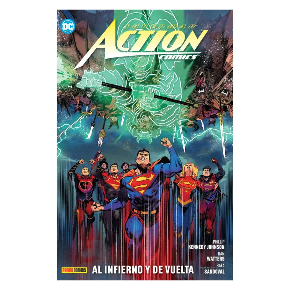 Superman: Action Comics N.02 - Al Infierno Y De Vuelta QDCSU007 Panini_001