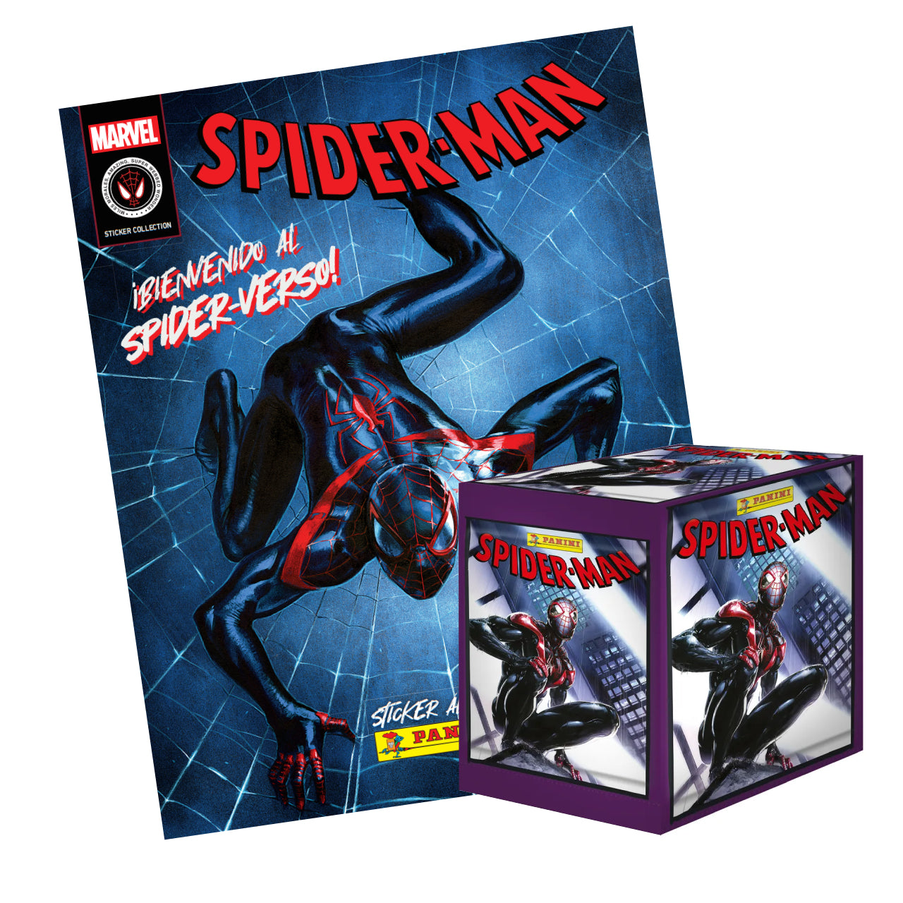 Album + Display X50 Sobres Spiderverse 2023