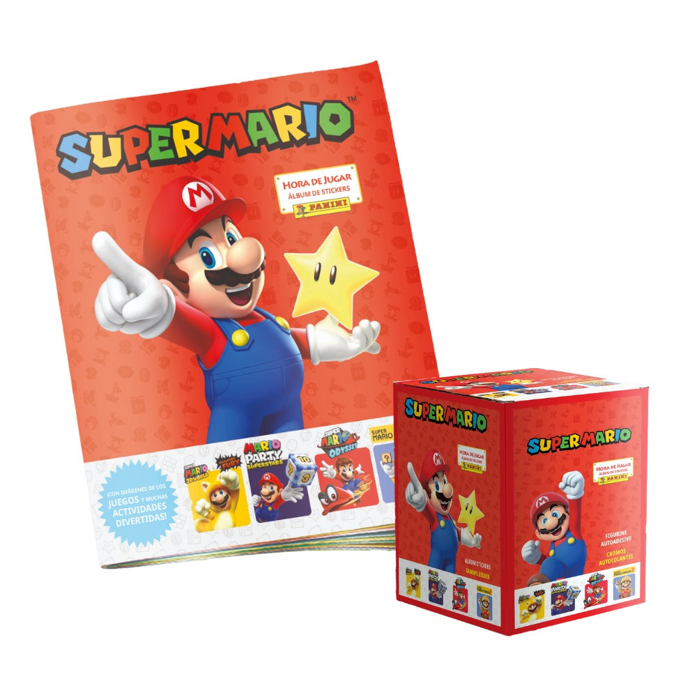 Album + Display Super Mario 2025