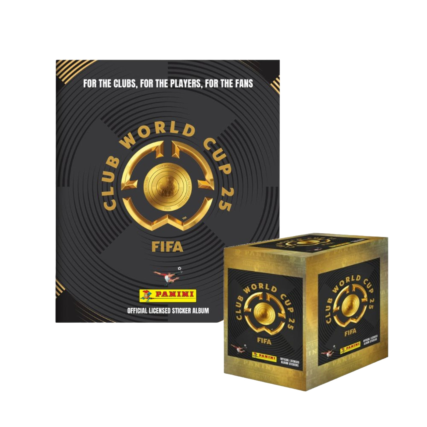 Album+Display X50 Fifa Club World Cup 2025