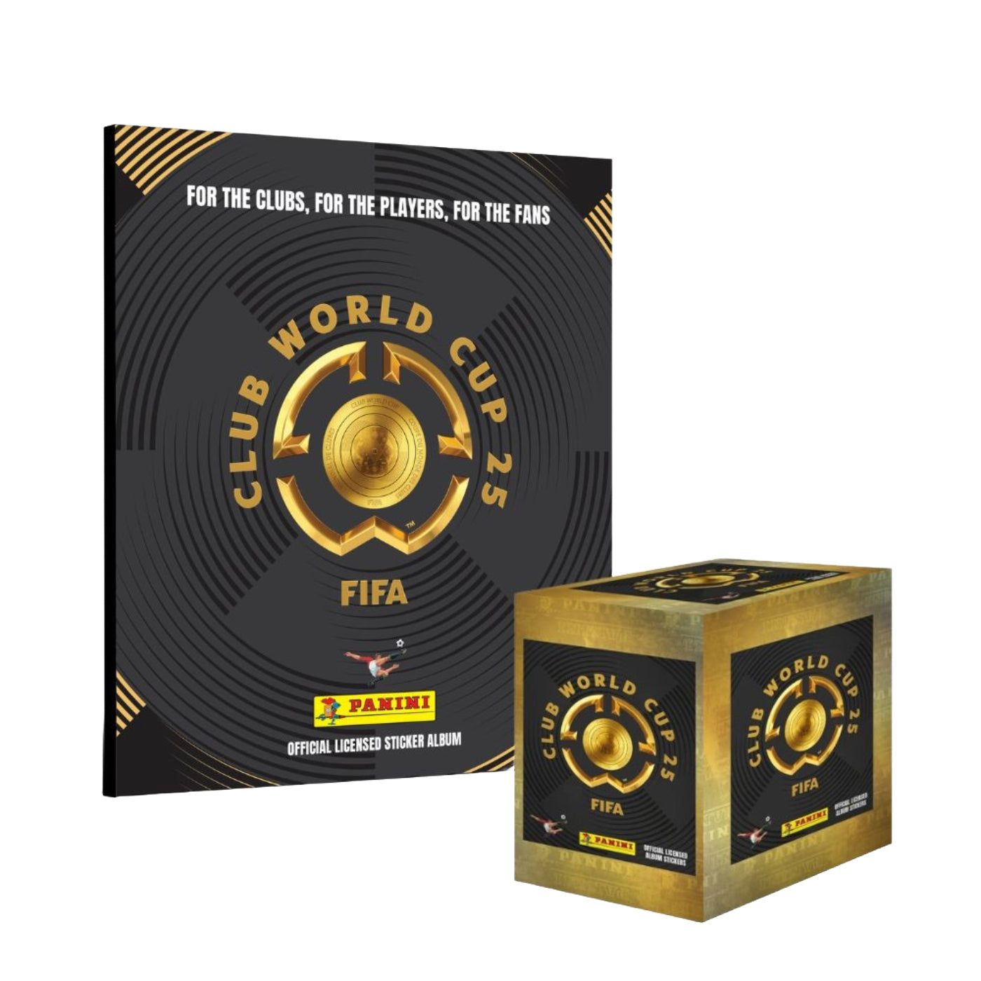 Album Pasta Dura+Display X50 Fifa Club World Cup 2025