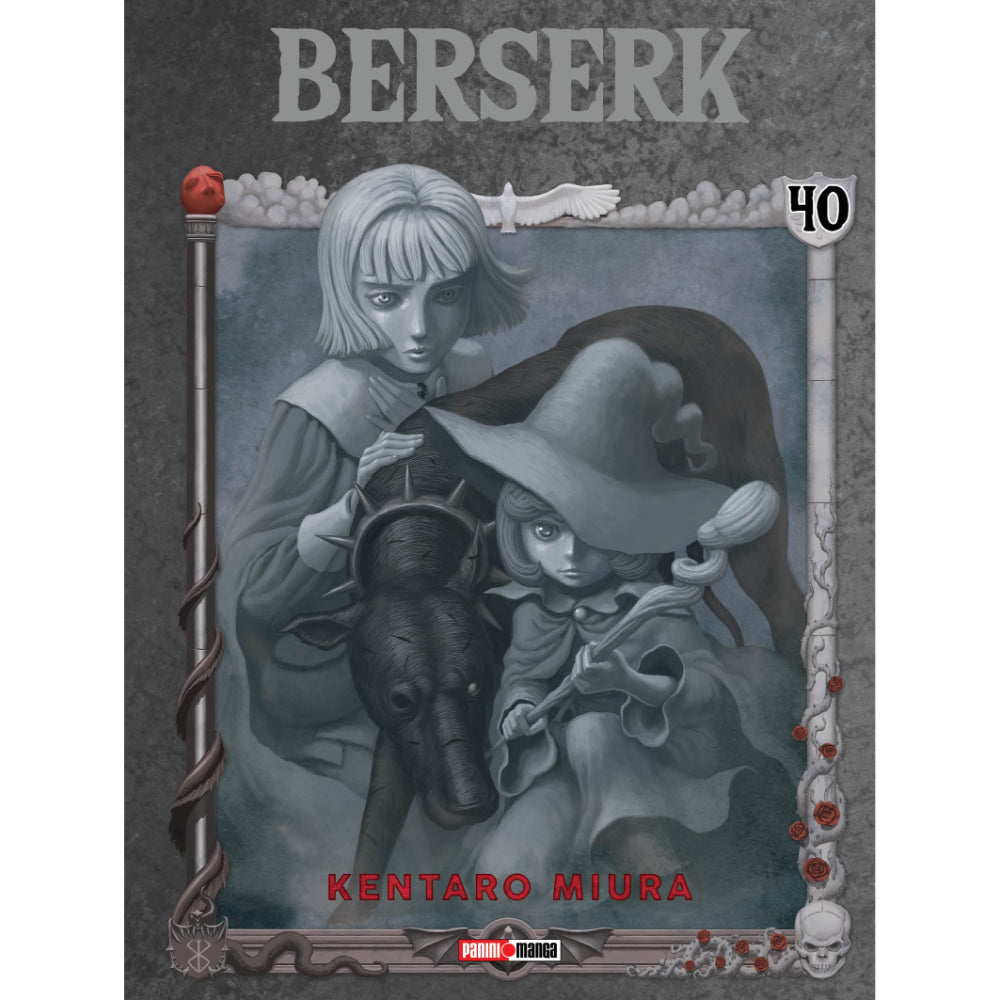 Berserk N.40 QMBER040 Panini_001