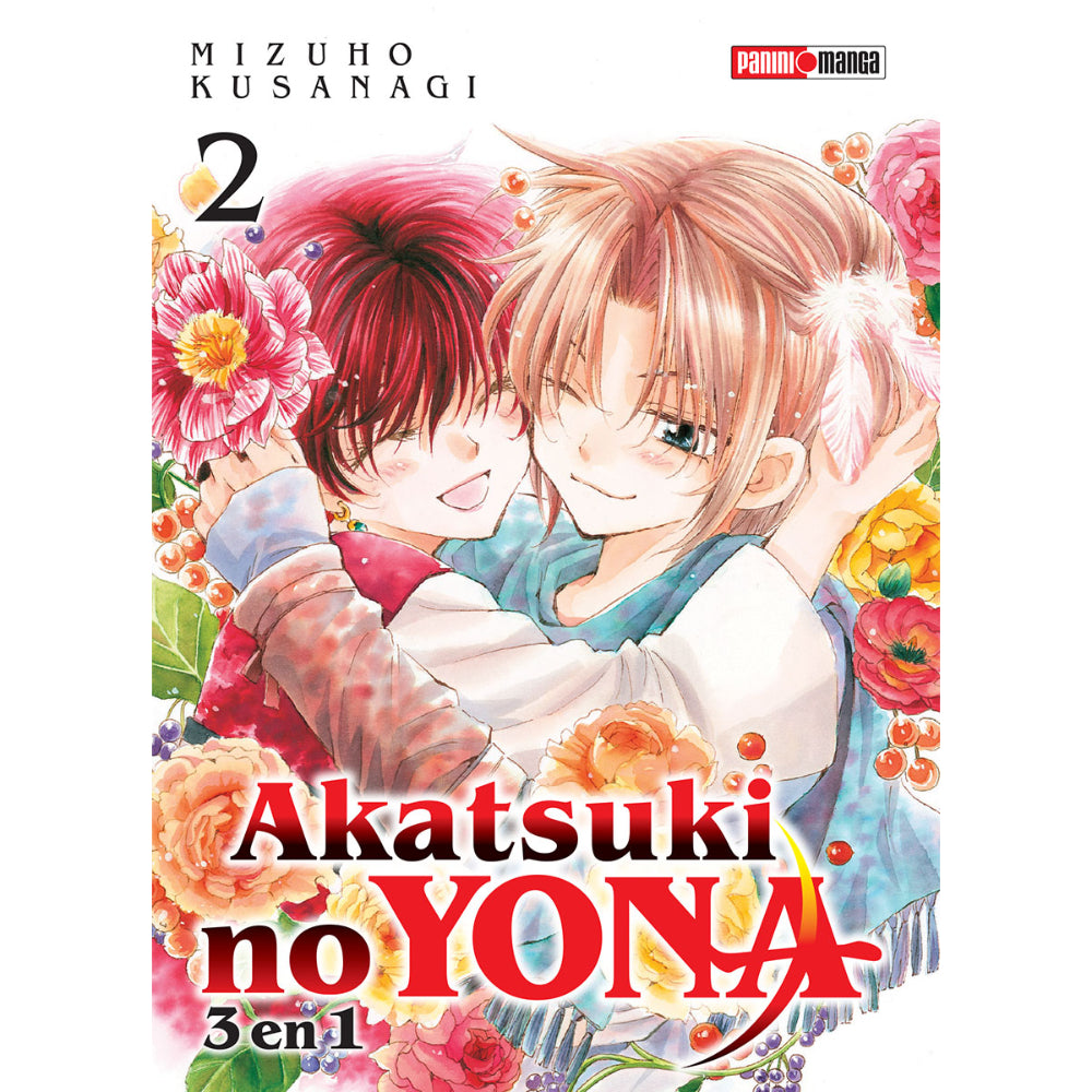Akatsuki No Yona N.02 QAKAT002 Panini_001
