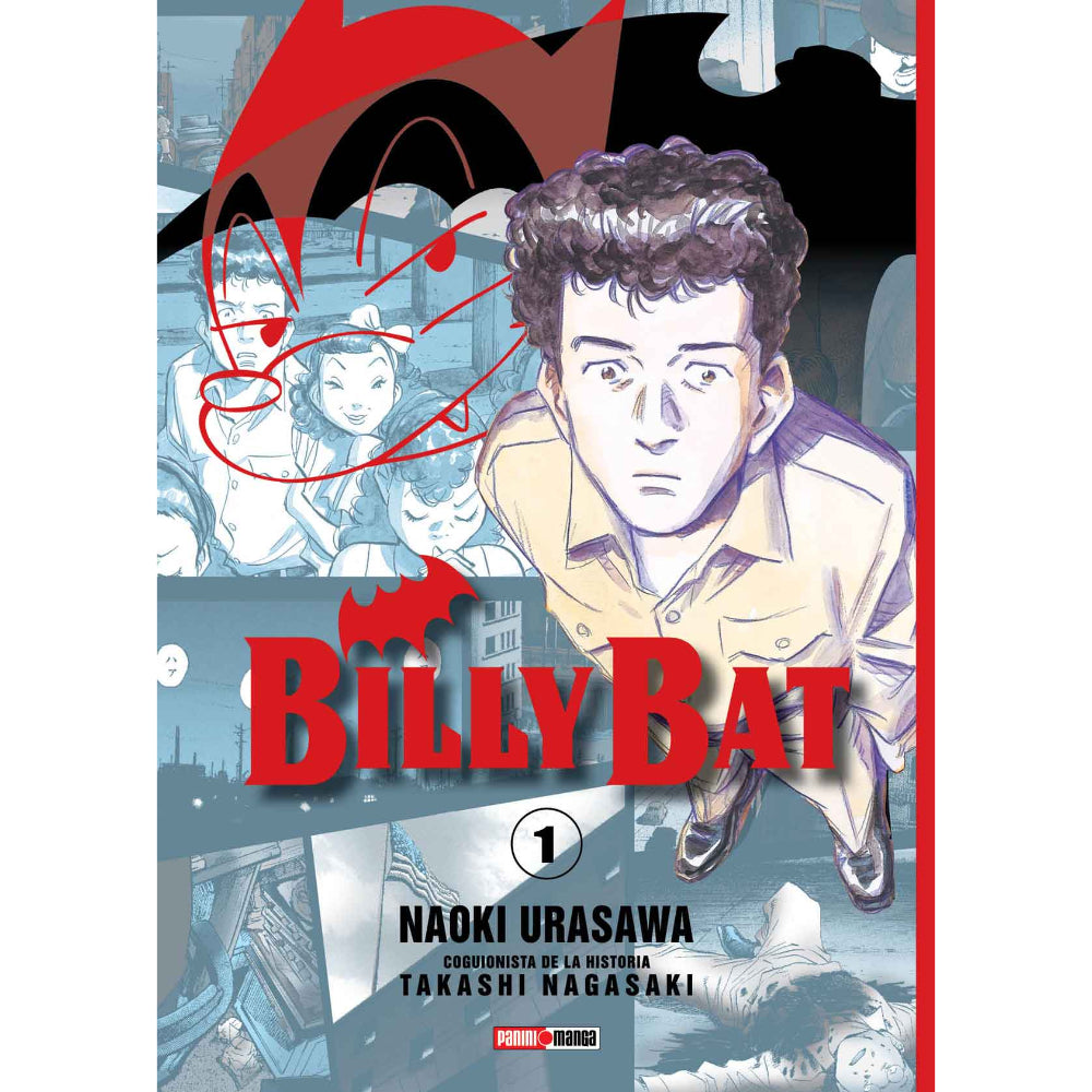 Billy Bat N.01 QBLLY001 Panini_001