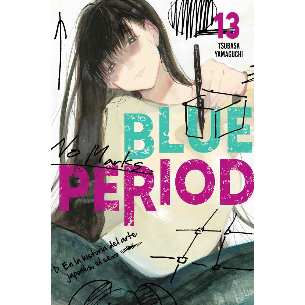 Blue Period N.13 QBLPE013 Panini_001