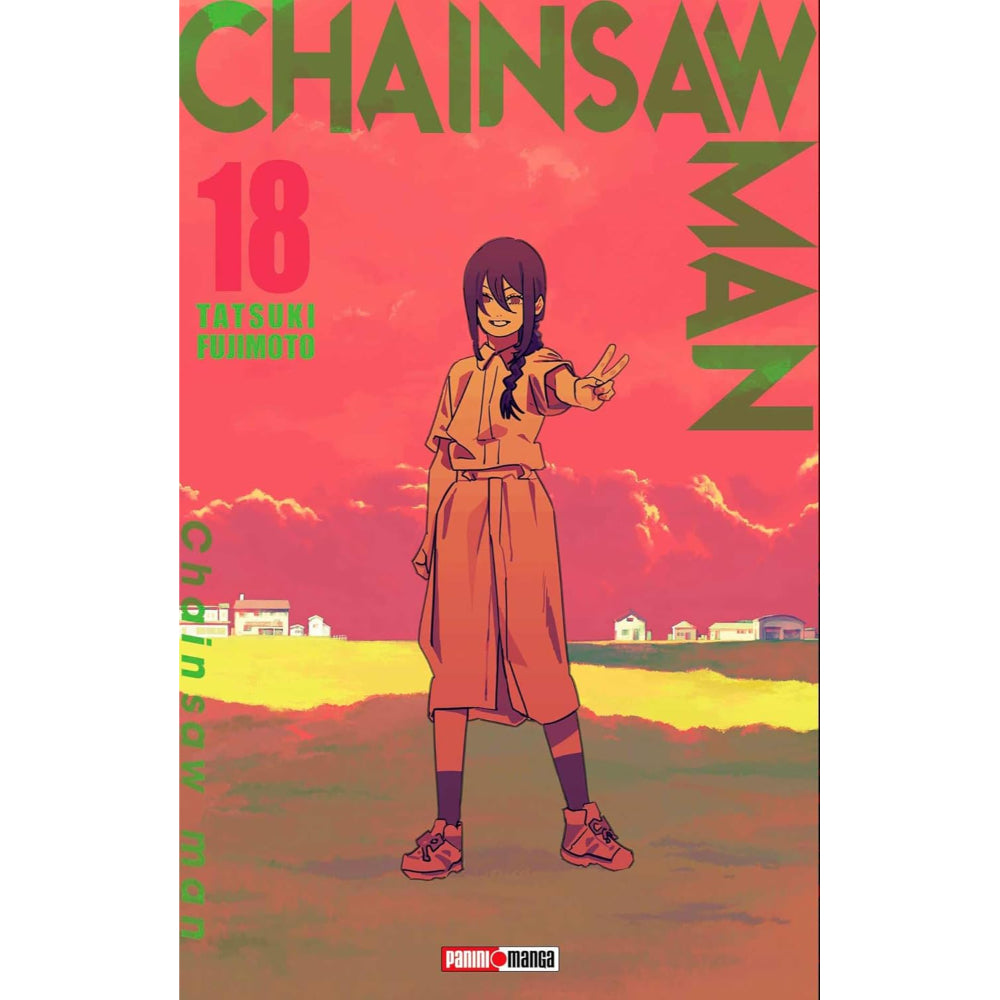 Chain Saw Man N.18 QCHSM018 Panini_001