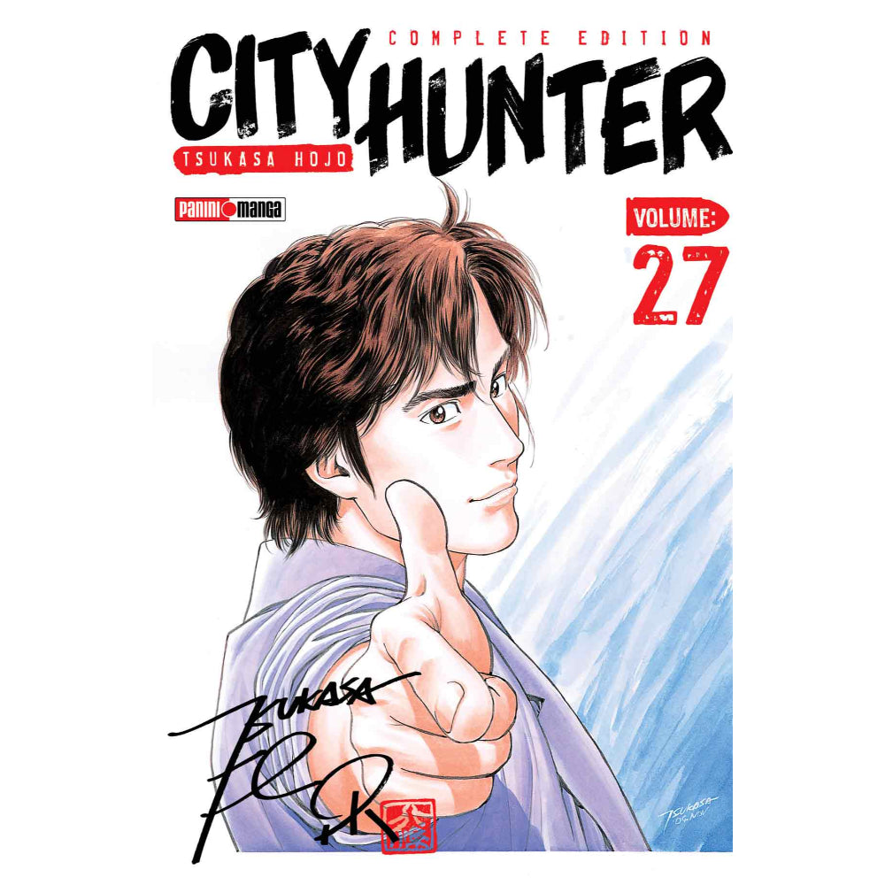 City Hunter N.27 QCITY027 Panini_001