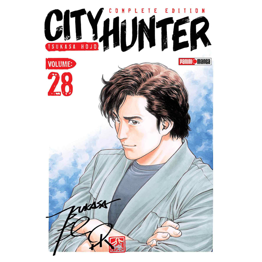 City Hunter N.28 QCITY028 Panini_001